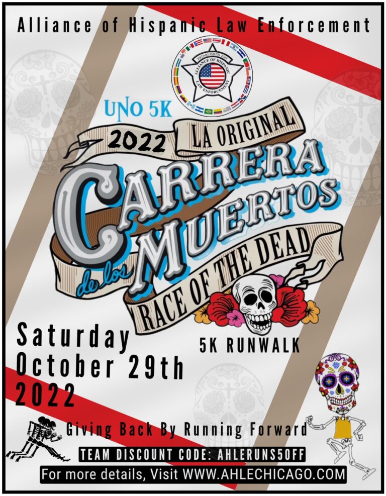 Carrera De Los Muertos 2022 Alliance of Hispanic Law Enforcement